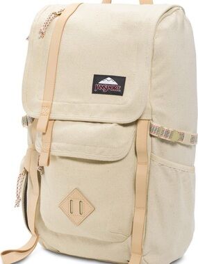 JanSport Hatchet Backpack Natural Canvas Destination Natural Collection